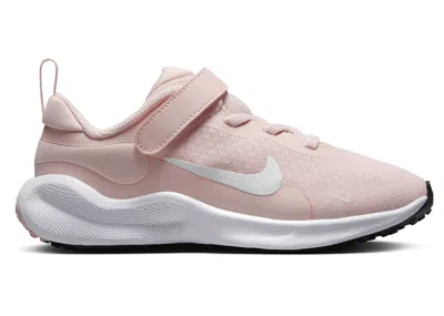 Pre-owned Nike Revolution 7 Summit Sneakers In Echo Pink/white/black
