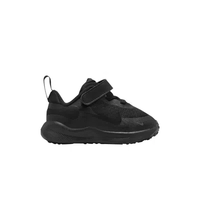 Pre-owned Nike Revolution 7 Td 'black Anthracite' | Infant Size 3