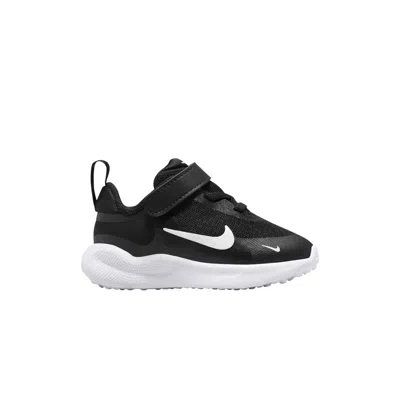 Pre-owned Nike Revolution 7 Td 'black White' | Infant Size 4