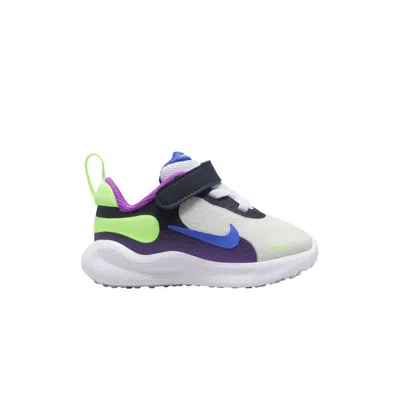 Pre-owned Nike Revolution 7 Td 'fuchsia Dream Ultramarine' | White | Infant Size 7