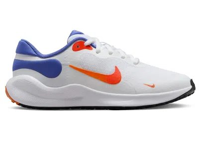 Pre-owned Nike Revolution 7 Team Orange Sneakers In White/astronomy Blue/total Orange In Multi