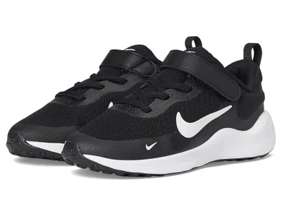 Nike Revolution 7 (toddler/little Kid) Kids Shoes Black/white/white : 13.5 Little Kid M, Synthetic