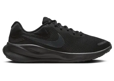 Pre-owned Nike Revolution 7 (women's) Sneakers In Black/off Noir