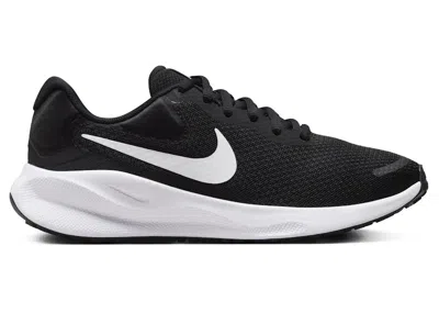Pre-owned Nike Revolution 7 (women's) Sneakers In Black/white