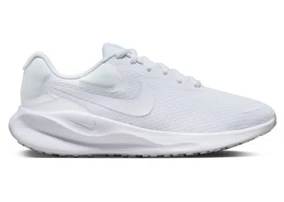 Pre-owned Nike Revolution 7 (women's) Sneakers In White