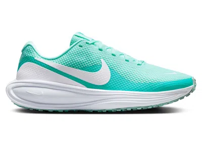Pre-owned Nike Revolution 8 Cannon (women's) Sneakers In Mint Foam/bleached Turquoise/white