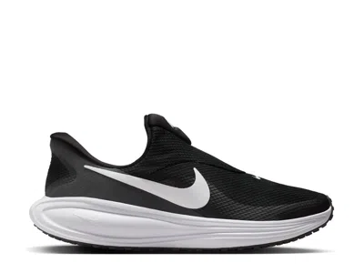 Nike Revolution 8 Easyon Running Shoe In Black