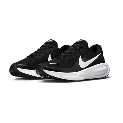 Nike Revolution 8 Mens Running Shoes In Black