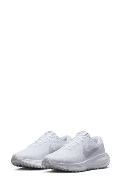 Nike Revolution 8 Running Shoe In White