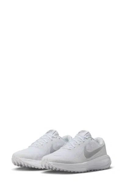 Nike Revolution 8 Running Shoe In White