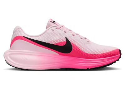Pre-owned Nike Revolution 8 (women's) Sneakers In Pink Foam/hyper Pink/black
