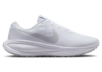 Pre-owned Nike Revolution 8 (women's) Sneakers In White/pure Platinum