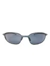 Nike Revolve Polarised Sunglasses In Black