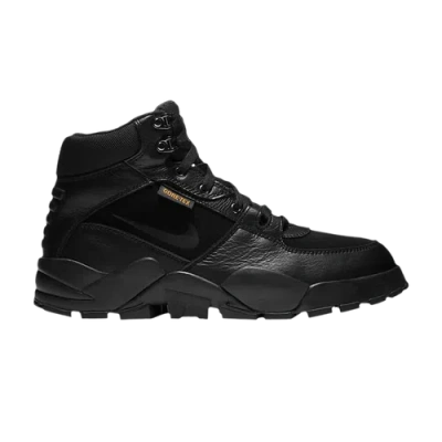 Pre-owned Nike Rhyodomo Gore-tex 'black Anthracite' Cq0186-001 In Black/gum Light Brown/kumquat/anthracite