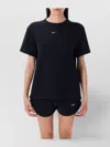 Nike Ribbed Texture Short Sleeves Top In Multi