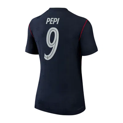 Nike Ricardo Pepi Usmnt 2026 Match Away  Women's Aero-fit Soccer Jersey In Blue