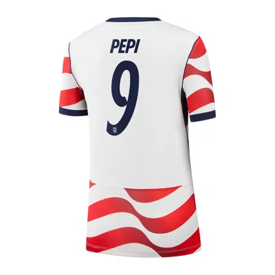 Nike Ricardo Pepi Usmnt 2026 Stadium Home  Women's Dri-fit Soccer Jersey In Multi