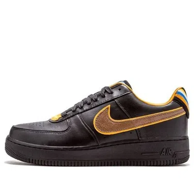 Nike Riccardo Tisci X Air Force 1 Sp 'black Brown' In Multi