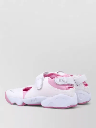 Nike Air Rift Split-toe Stretch Sneakers In Animal Print