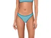 Nike Ripple Texture Hipster Bottom In Blue