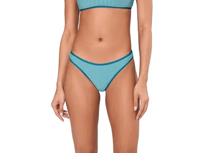 Nike Ripple Texture Hipster Bottom In Blue