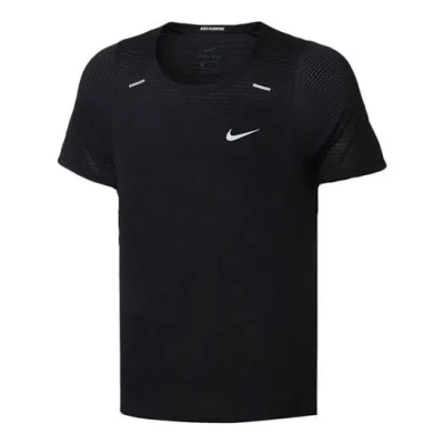 Nike Rise 365 Men's Running Top Men Black