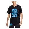 Nike Men's Rise 365 Run Energy Dri-fit Short-sleeve Running Top In Black