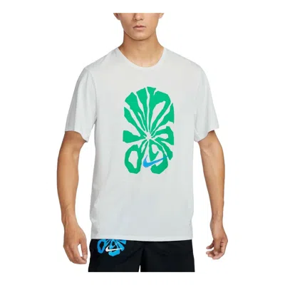 Nike Rise 365 Run Energy Dri-fit Running T-shirt Asia Sizing 'summit White'