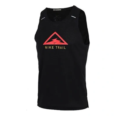 Nike Rise 365 Trail Dri-fit Running Vest Black