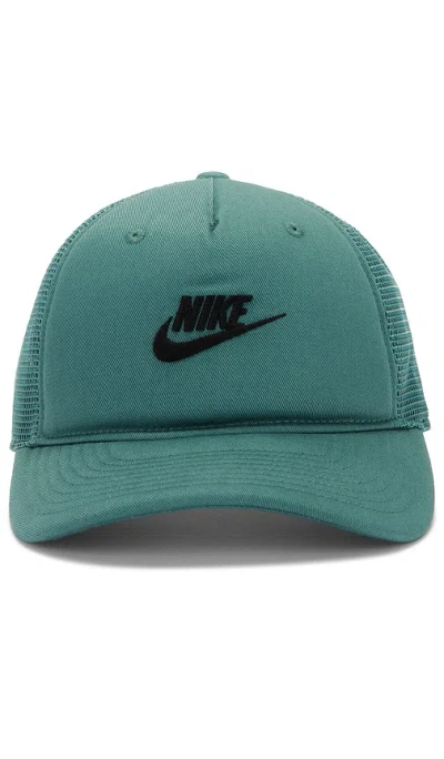 Nike Rise Trucker Cap In Green
