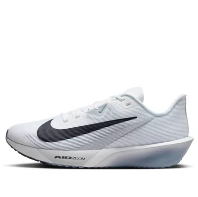 NIKE NIKE RIVAL FLY 4 'WHITE PURE PLATINUM OBSIDIAN MIST GRIDIRON'