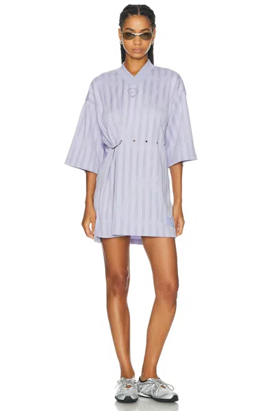 Nike Rnwy Jersey Dress In Purple