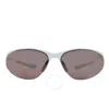 Nike Road Tint Wrap Unisex Sunglasses  Aerial E Dz7353 100 69