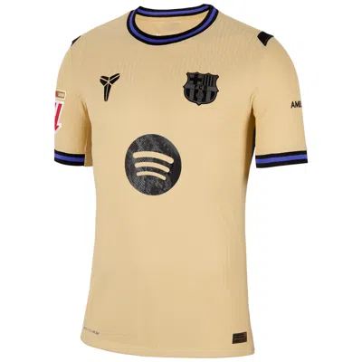 Nike Robert Lewandowski Barcelona 2025/26 Match Away  Men's Dri-fit Adv Soccer Jersey In Yellow