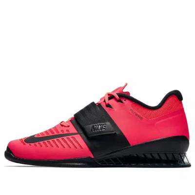 Nike Romaleos 3 Red/black In Pink