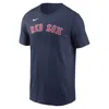 Nike Roman Anthony Boston Red Sox Fuse  Men's Mlb T-shirt In Black