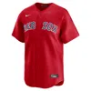 Nike Roman Anthony Boston Red Sox  Men's Dri-fit Mlb Limited Jersey In Red