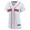 Nike Roman Anthony Boston Red Sox Womenâs  Women's Dri-fit Mlb Limited Jersey In White