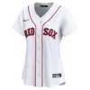 Nike Roman Anthony Boston Red Sox Womenâs  Women's Dri-fit Mlb Limited Jersey In White