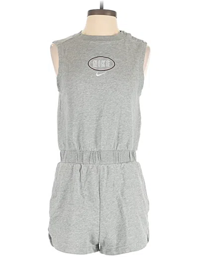 Pre-owned Nike Romper In Gray