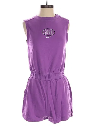 Pre-owned Nike Romper In Purple