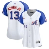Nike Ronald Acuã±a Jr. Atlanta Braves City Connect  Women's Dri-fit Adv Mlb Limited Jersey