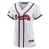 Nike Ronald Acuã±a Jr. Atlanta Braves  Women's Dri-fit Adv Mlb Limited Jersey In White
