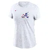 Nike Ronald Acuã±a Jr. Atlanta Braves City Connect Fuse  Women's Mlb T-shirt In Blue