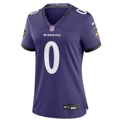 Nike Roquan Smith Baltimore Ravens  Women's Nfl Game Jersey In Purple