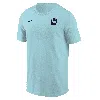 Nike Crystal Dunn Nj/ny Gotham Fc  Men's Nwsl T-shirt In Blue