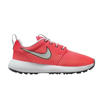 Pre-owned Nike Roshe 2 G Jr. Gs 'bright Crimson/black/pure Platinum' | Red | Kid's Size 5
