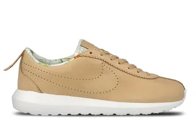 Pre-owned Nike Roshe Cortez Nm Qs Liberty Floral (women's) Sneakers In Vachetta Tan/volt