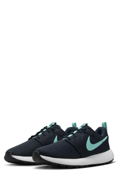 Nike Roshe G Next Nature Golf Shoe In Armory Navy/black/wte