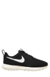 Nike Men's Roshe G Next Nature Golf Shoes In Black